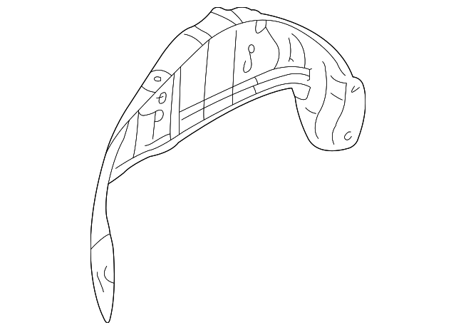 Inner Wheelhouse 1J0-803-422-C