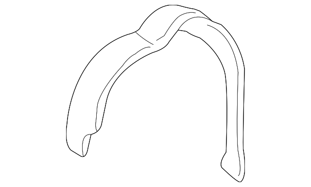 Wheelhouse Liner 1JM-810-972