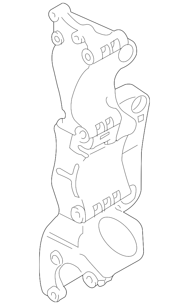 Bracket 06A-903-141-P - View 6