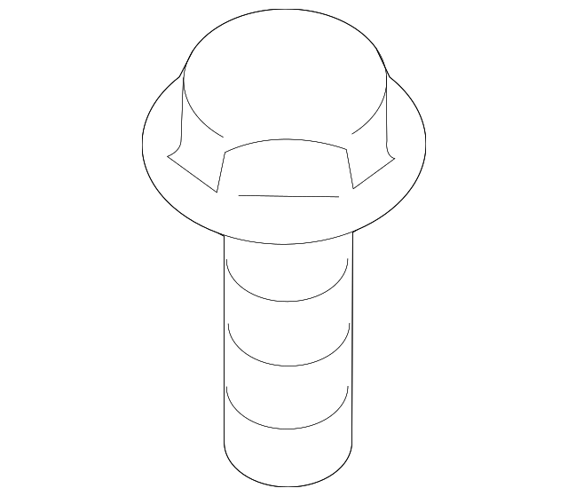 Bracket Bolt N-107-390-02 - View 3
