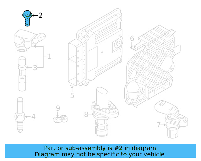 Bracket Bolt N-107-390-02 - View 5