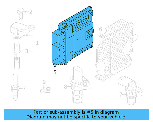 ECM 05E-906-013-C-2GM