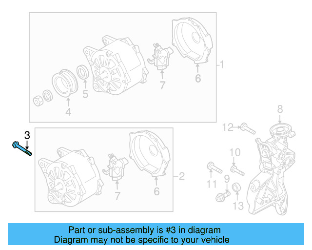 Mount Bracket Mount Bolt N-106-100-01 - View 35