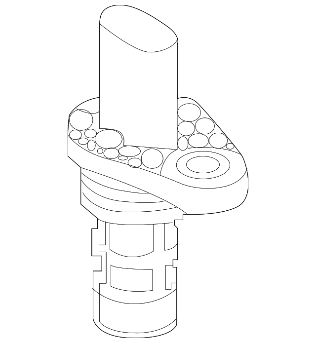 Crankshaft Sensor 05E-906-433-E - View 14