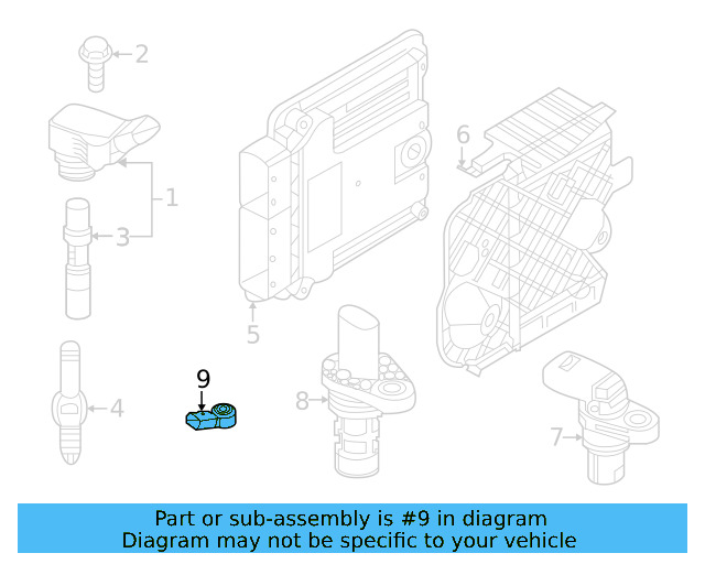 Knock Sensor 030-905-377-D - View 62