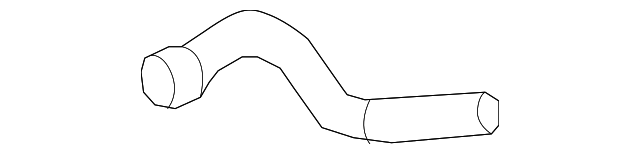 Radiator Coolant Hose 5Q0-122-101-CM - View 3