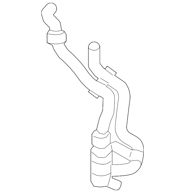 Lower Hose 5Q0-122-051-BM