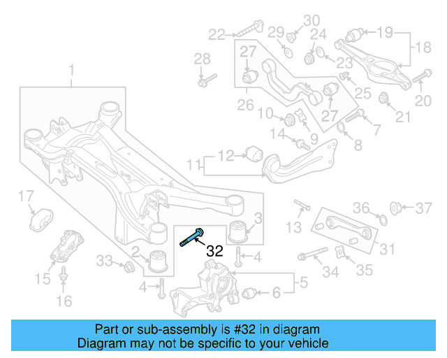 Tie Rod Assembly Mount Bolt N-102-112-02 - View 8
