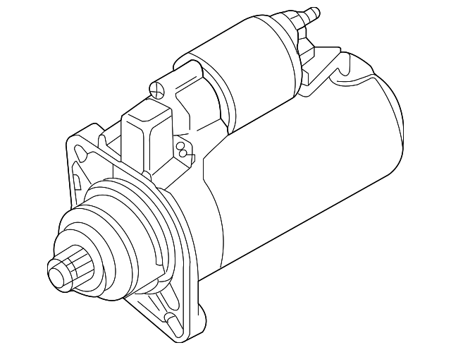 Starter Motor 02M-911-021-H - View 13