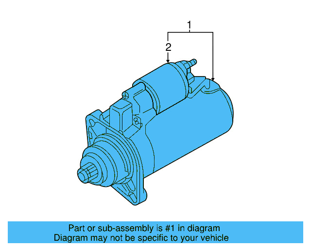 Starter Motor 02M-911-021-H - View 15