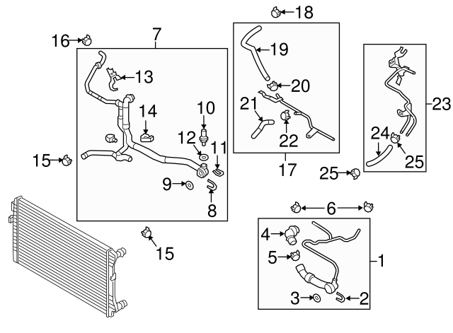 Temp Sensor 06A-919-501-A - View 80