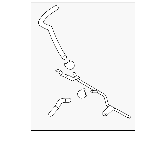 Hose & Tube Assembly 5Q0-121-064-BB