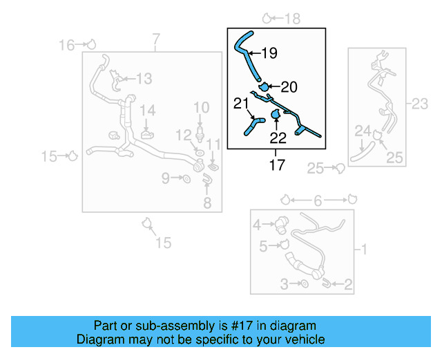 Hose & Tube Assembly 5Q0-121-064-BB - View 4