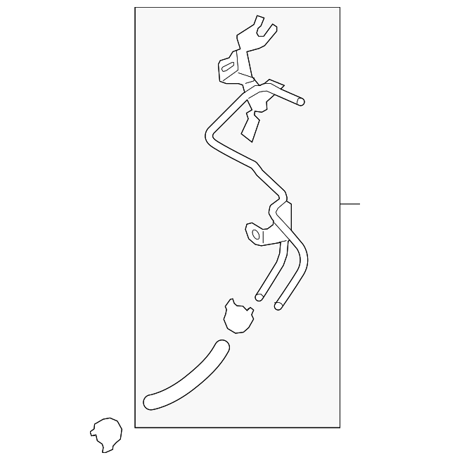 Tube Assembly 04L-121-070-AB