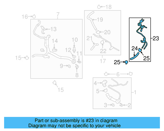 Tube Assembly 04L-121-070-AB - View 7