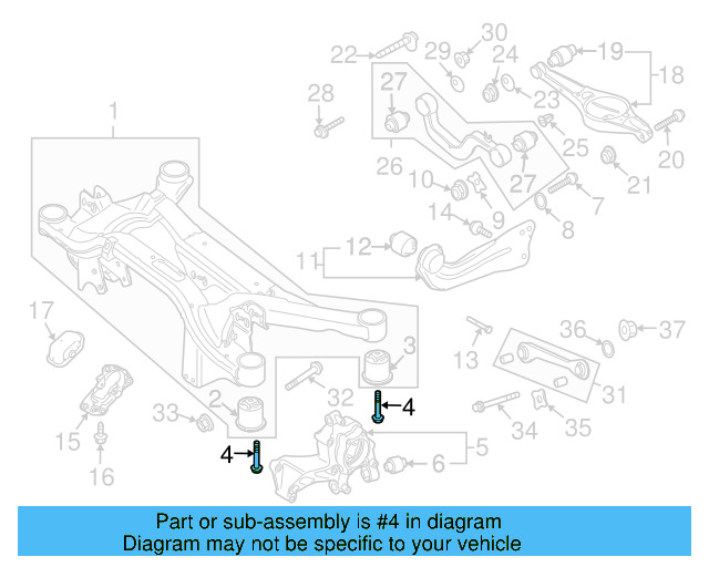 Suspension Cross N-107-159-01 - View 2
