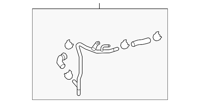 Connector Tube 04L-121-444-J - View 3