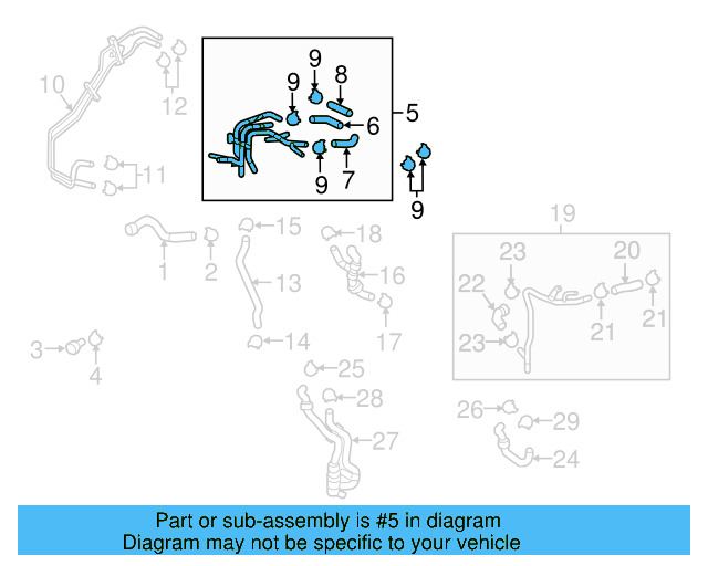Tube Assembly 04L-121-064-AR - View 10