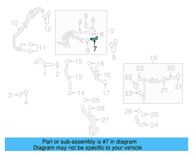 Outlet Hose 04L-121-058-AC - View 24