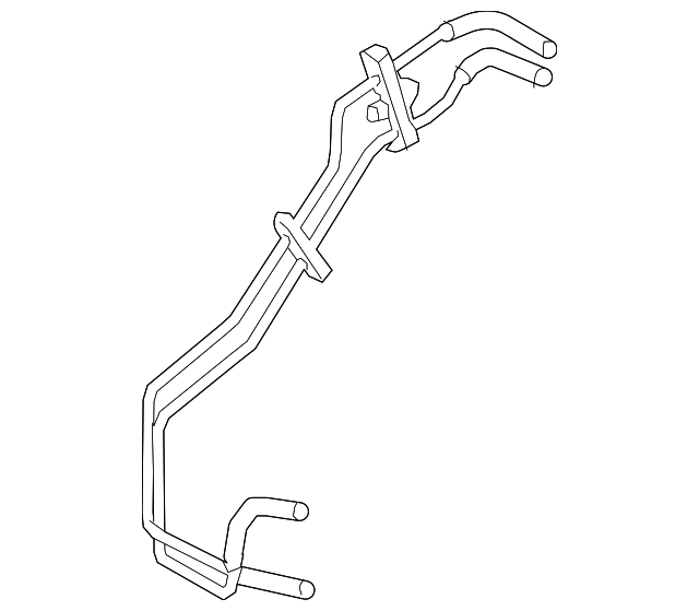 Connector Tube 04L-121-444-J - View 2