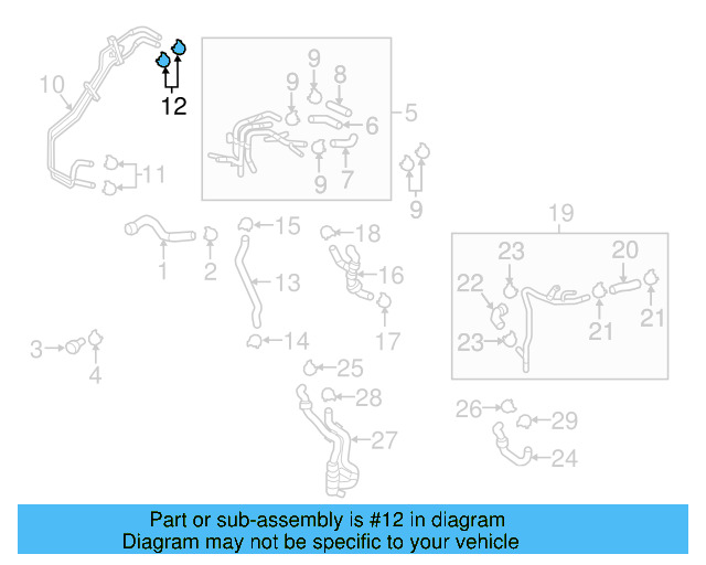 Connector Tube Clamp N-107-160-01