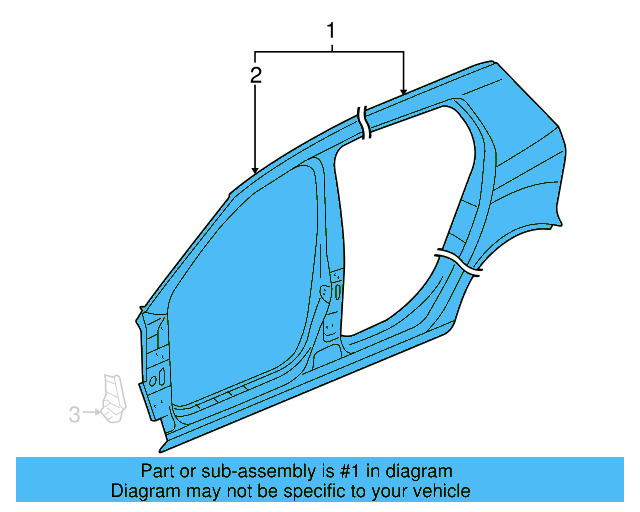 Aperture Panel 5K3-809-835 - View 5