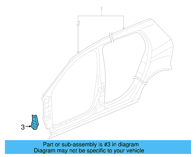 Filler Plate 1K6-810-415 - View 20
