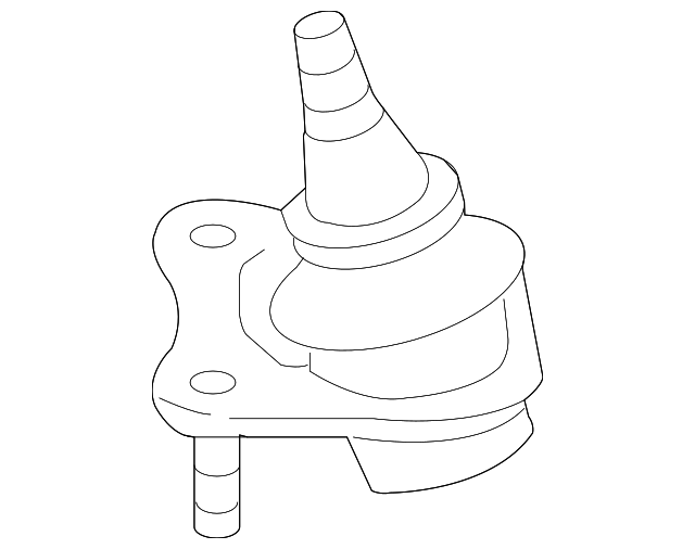 Suspension Control Arm Bracket 1K0-199-231-J - View 17