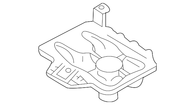 Battery Tray 1C0-915-331-B