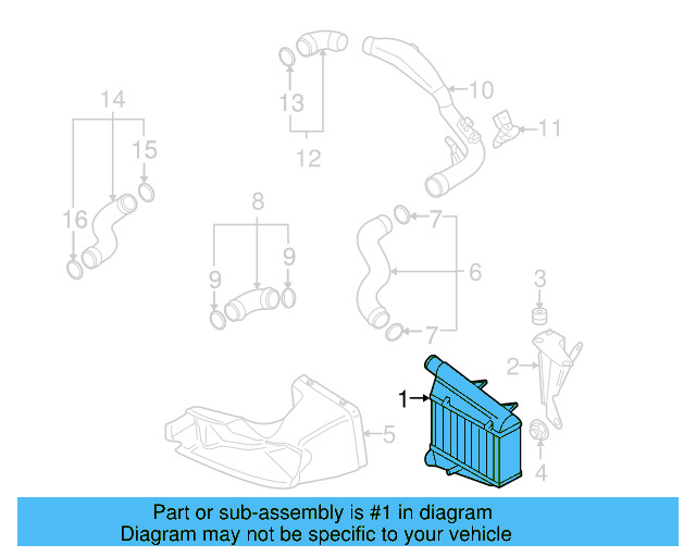 Inter 3B0-145-805-D - View 3