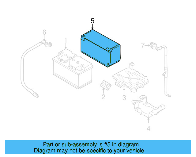 Side Cover 1C0-915-335-B - View 3