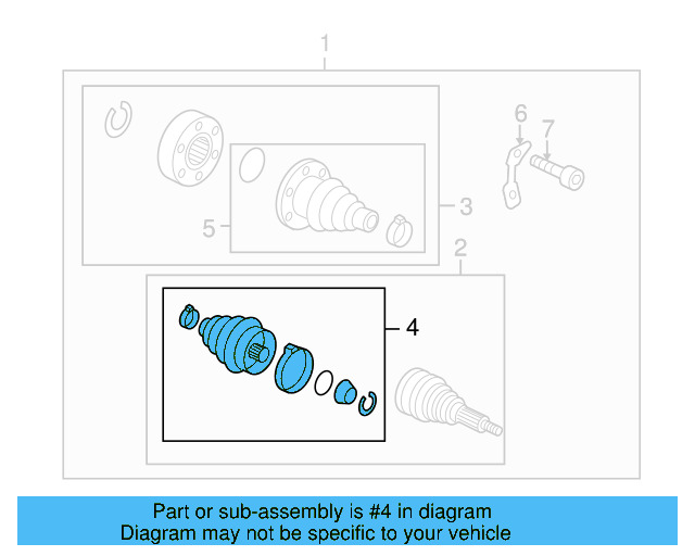 Outer Boot 1K0-498-203-B