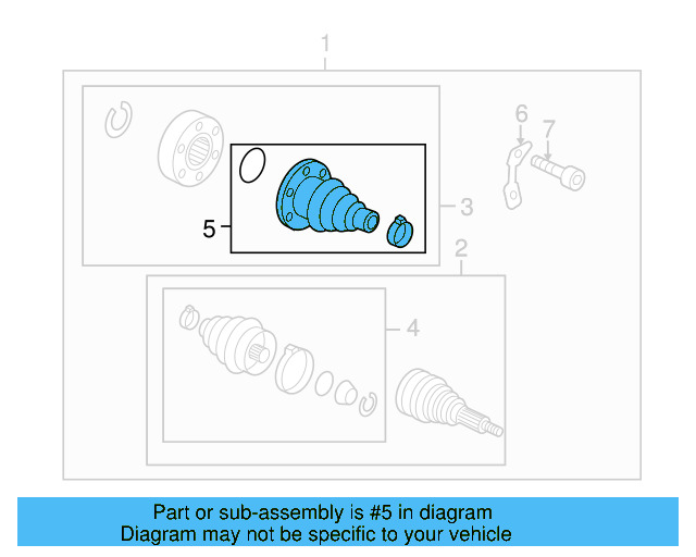 Inner Boot 1K0-498-201 - View 24