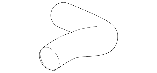 Upper Hose 3C0-121-101-N - View 13