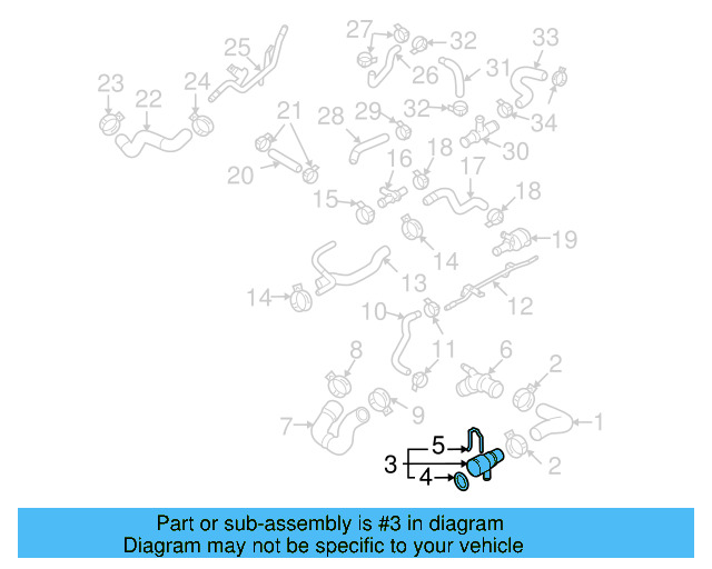 Upper Coupling 1K0-122-291-M - View 14