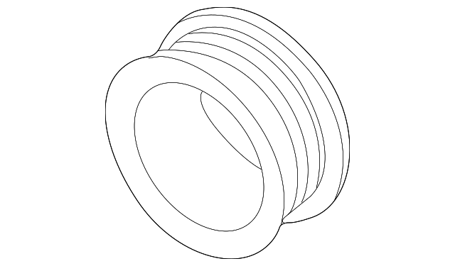 Alternator Pulley 038-903-119-B - View 12