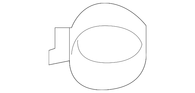 Lower Hose 3C0-121-051-Q - View 12