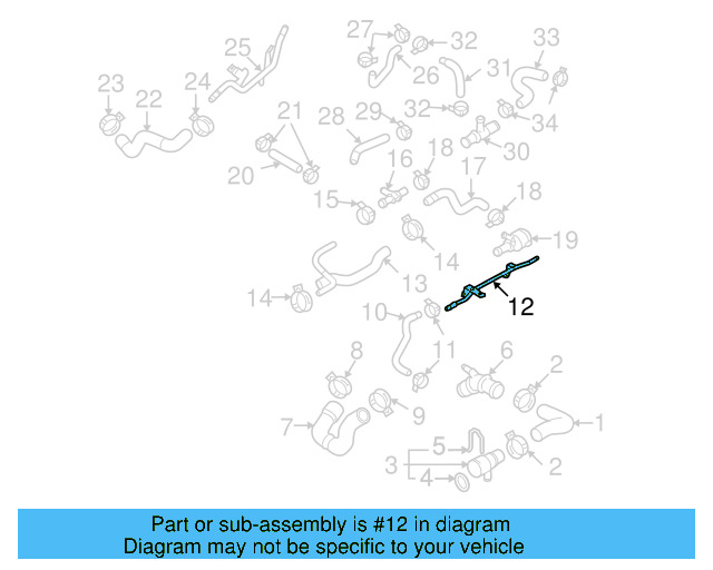 Connector Pipe 03H-131-561