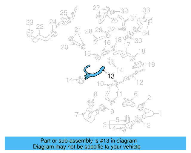 Hose Assembly 3C0-121-157-CE - View 3