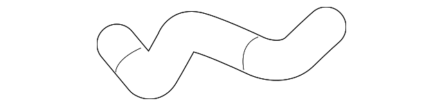 Inlet Hose 3C0-121-073 - View 3