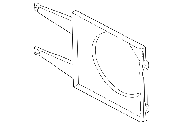 Fan Shroud 1J0-121-205-B-B41 - View 18