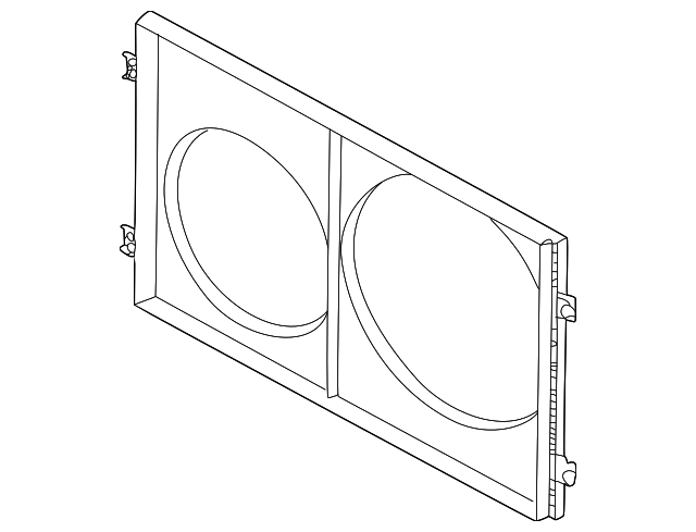 Fan Shroud 1J0-121-205-B-B41 - View 21