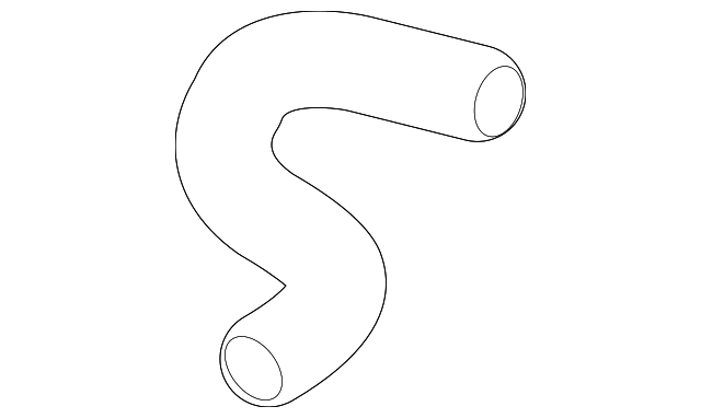 Rear Hose 3C0-121-073-K - View 4