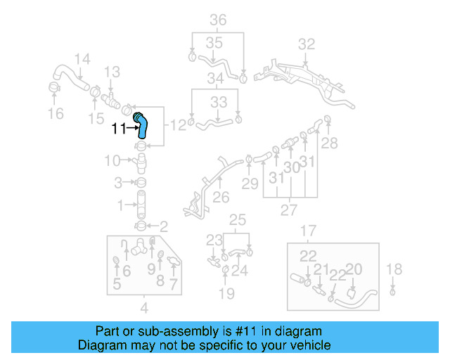 Overflow Hose Clamp N-906-867-01 - View 214