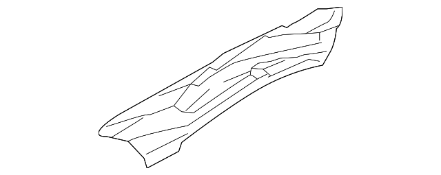 Front Rail 3D7-803-101-A