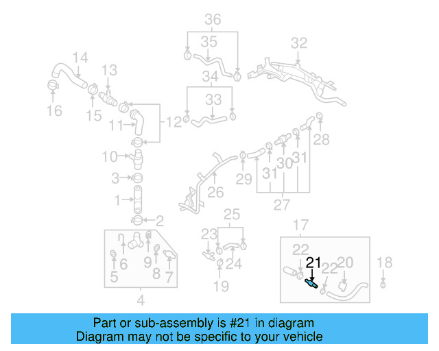 Overflow Hose Clamp N-906-867-01 - View 219