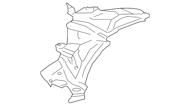 Apron Panel 3D1-806-506-C - View 3