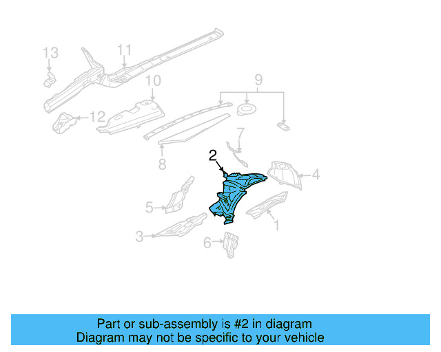 Apron Panel 3D1-806-506-C