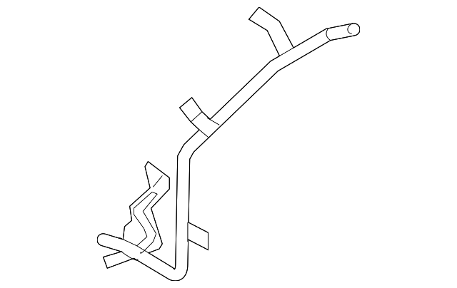 Water Pipe 3C0-121-070-N - View 7