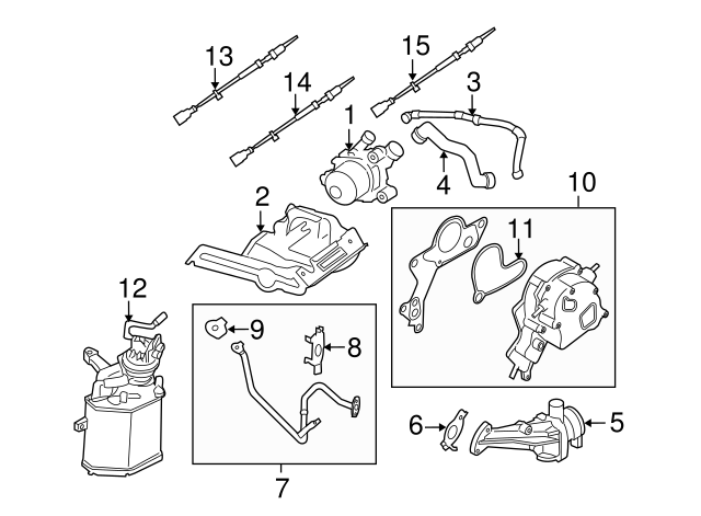 Connector Pipe 1C0-131-128-H - View 15